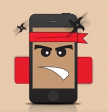 Mobile Ninja Tactics To Fight Off Mobile Malware [Infographic]
