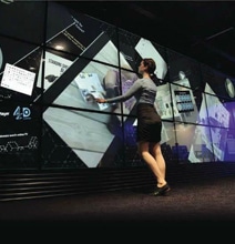 World’s Largest Multi-Touch Screen Is Located In The UK World’s Largest Multi-Touch Screen Is Located In The UK