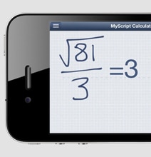 Calculator iPhone App Lets You Use Your Handwriting Instead Of Typing Calculator iPhone App Lets You Use Your Handwriting Instead Of Typing
