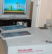 Retro Geek Paradise: Your Own NES Living Room Design Retro Geek Paradise: Your Own NES Living Room Design