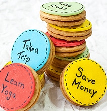 That’s One Way To Remember Them…New Year Resolutions Cookies That’s One Way To Remember Them…New Year Resolutions Cookies