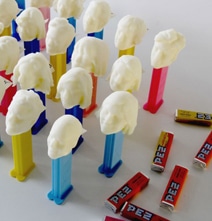 Personalized 3D Printed Pez Dispenser Featuring Your Own Head Personalized 3D Printed Pez Dispenser Featuring Your Own Head