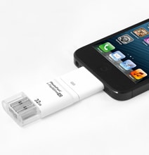 Connector Drive Instantly Increases Your iPhone’s Storage Capacity