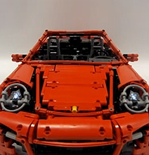 LEGO Replica Build Is An Exact Copy Of A Real Porsche 911 LEGO Replica Build Is An Exact Copy Of A Real Porsche 911