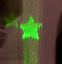 Real Hologram Generates 50,000 Dots Into Mid-Air 3D Objects