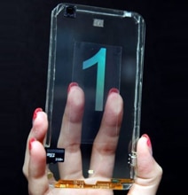 Real Transparent Smartphone Introduced By Taiwanese Company