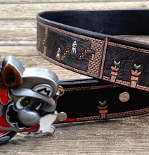 Retro Super Mario Belt Wraps An Entire Level Around Your Waist Retro Super Mario Belt Wraps An Entire Level Around Your Waist