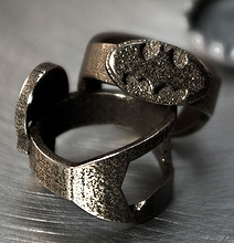 3D Printed Batman, Superman, Rebel Alliance & More Bottle Opener Rings 3D Printed Batman, Superman, Rebel Alliance & More Bottle Opener Rings