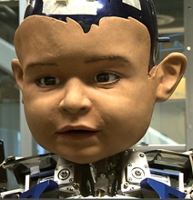 Humanoid Robot Boy Expresses Emotions & Develops Relationships Humanoid Robot Boy Expresses Emotions & Develops Relationships