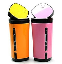 USB Coffee Cup That Heats, Stirs & Charges Itself For Mobile Use USB Coffee Cup That Heats, Stirs & Charges Itself For Mobile Use
