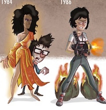 The Evolution Of 8 Actors & Characters Through Cartoon Timelines The Evolution Of 8 Actors & Characters Through Cartoon Timelines