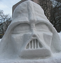Star Wars Snow Sculptures To Inspire You [15 Pics]