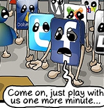 The Enticing & Alluring Effects Of Social Media [Comic]