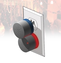Speaker Plug Will Blast Music Wherever It’s Plugged In Speaker Plug Will Blast Music Wherever It’s Plugged In