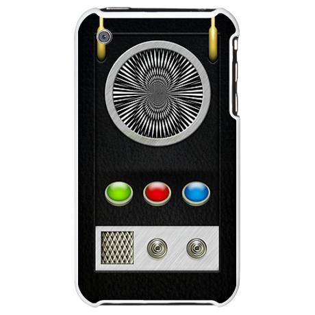 Star Trek iPhone Case - Communicator: Star Trek Collector's iPhone 3G Case
