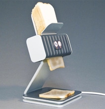 Toast Printer Makes Sure You Get Your Morning ABCs Toast Printer Makes Sure You Get Your Morning ABCs