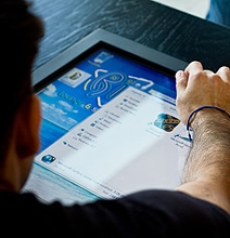 Touchscreen Desk Already Exists & Comes With A $7,000 Price Tag