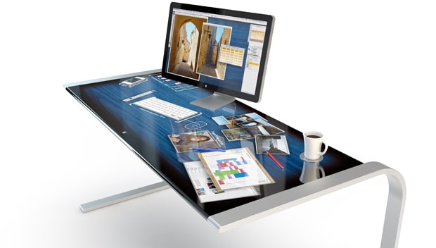 touchscreen-desk-office-solution