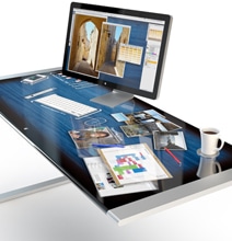 Touchscreen Desk Is Your Ultimate Interactive Office Solution Touchscreen Desk Is Your Ultimate Interactive Office Solution