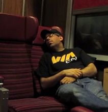 Train Fan Builds Life-Size Train Car In His Basement