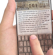 Bubble Touch: The Smartphone With 2 Keyboards To Match Your Mood