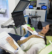 Computer Recliner Provides Total Comfort For Computer Geeks Computer Recliner Provides Total Comfort For Computer Geeks