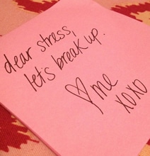 10 Unusual Ways To De-Stress After A Day Of Working & Blogging [Chart]