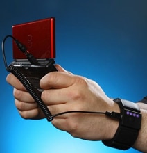 Wrist Charger Puts An Emergency Power Source On Your Wrist Wrist Charger Puts An Emergency Power Source On Your Wrist
