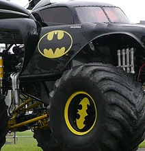 Batmobile Monster Truck Mod: Now That’s What I Call A Truck!
