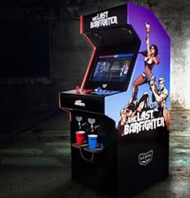 Retro Arcade Game Pours A Beer For The Player Who Wins Retro Arcade Game Pours A Beer For The Player Who Wins