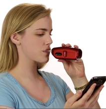Weight Loss Breathalyzer Reports Your Metabolism On Your Smartphone Weight Loss Breathalyzer Reports Your Metabolism On Your Smartphone