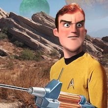 Star Trek Characters & Aliens As Imagined By Pixar