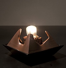 Melting Chocolate Lamp Design Is Uniquely Bright & Tasty