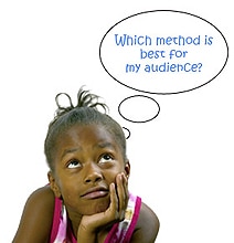 Find The Right Communication Method For Your Audience [Flowchart]