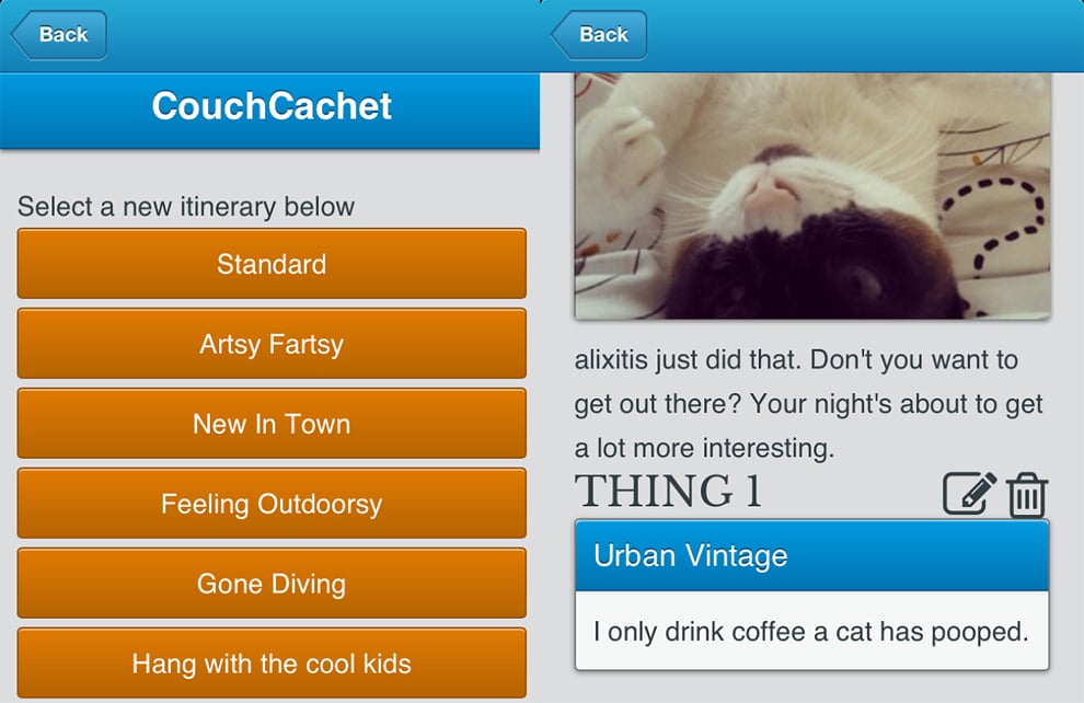 couchcachet-twitter-app-exciting-life