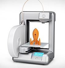 Cube 3D Printer Makes Professional Creativity Cheap
