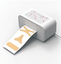 Bandage Printer Prints Custom Bandages For A Perfect Fit