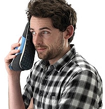 Upcycled Vintage Shoes Become Retro Walkie-Talkies That Really Work