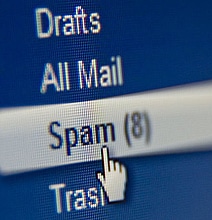 What People Consider To Be Email Spam [Infographic]
