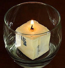Lifehack: How To Make An Emergency Candle From Butter & Toilet Paper