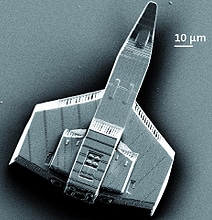Microscopic 3D Printer Prints Weapons Smaller Than A Grain Of Sand Microscopic 3D Printer Prints Weapons Smaller Than A Grain Of Sand