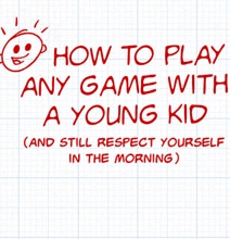 Fatherly Skills: How To Play Games With Your Kid [Chart]