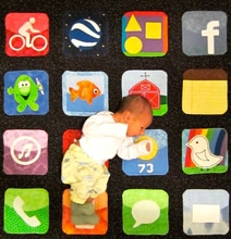 10 Geeky Quilts & Baby Blankets To Keep Your Future Geek Warm