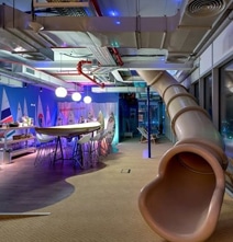 The Ultimately Inspiring Google Office Design In Tel Aviv [15 Pics]