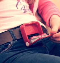 Mac Belt Is An iPad Mini Stand Built Right Into Your Belt