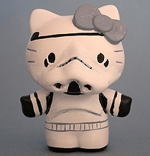 Hello Kitty: The Star Wars Version [8 Pics]