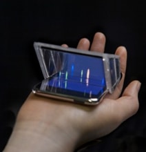 3D Accessory Turns The iPhone Into A Full-Fledged Holographic Device