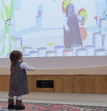 Interactive Wall Is A High Tech Playground For Hospitalized Children Interactive Wall Is A High Tech Playground For Hospitalized Children