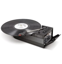 Ultra-Portable Vinyl USB Turntable For The Retro Traveler