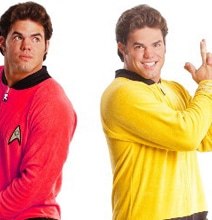 Join Starfleet In These Officially Licensed Star Trek Footie Pajamas